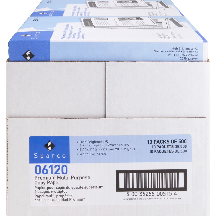 sparco-copy-paper-92-brightness-letter-8-1-2-x-11-20-lb-basis-weight-200000-pallet-white_spr06120pl - 6