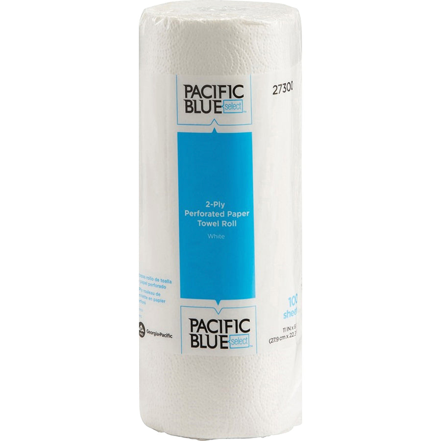 pacific-blue-select-paper-towel-rolls-by-gp-pro-2-ply-11-x-880-100-sheets-roll-480-roll-diameter-163-core-white-paper-perforated-strong-absorbent-for-food-service-multipurpose-30-rolls-per-carton-1-carton_gpc27300ct - 2
