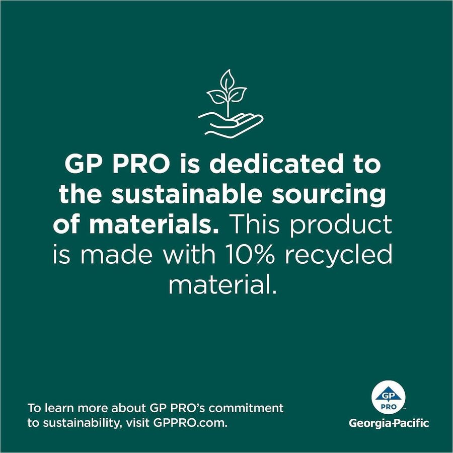 Pacific Blue Select Facial Tissue by GP Pro - Flat Box - 2 Ply - 8.33" x 8" - White - Paper - Soft, Absorbent - For Office Building - 100 Per Box - 30 / Carton