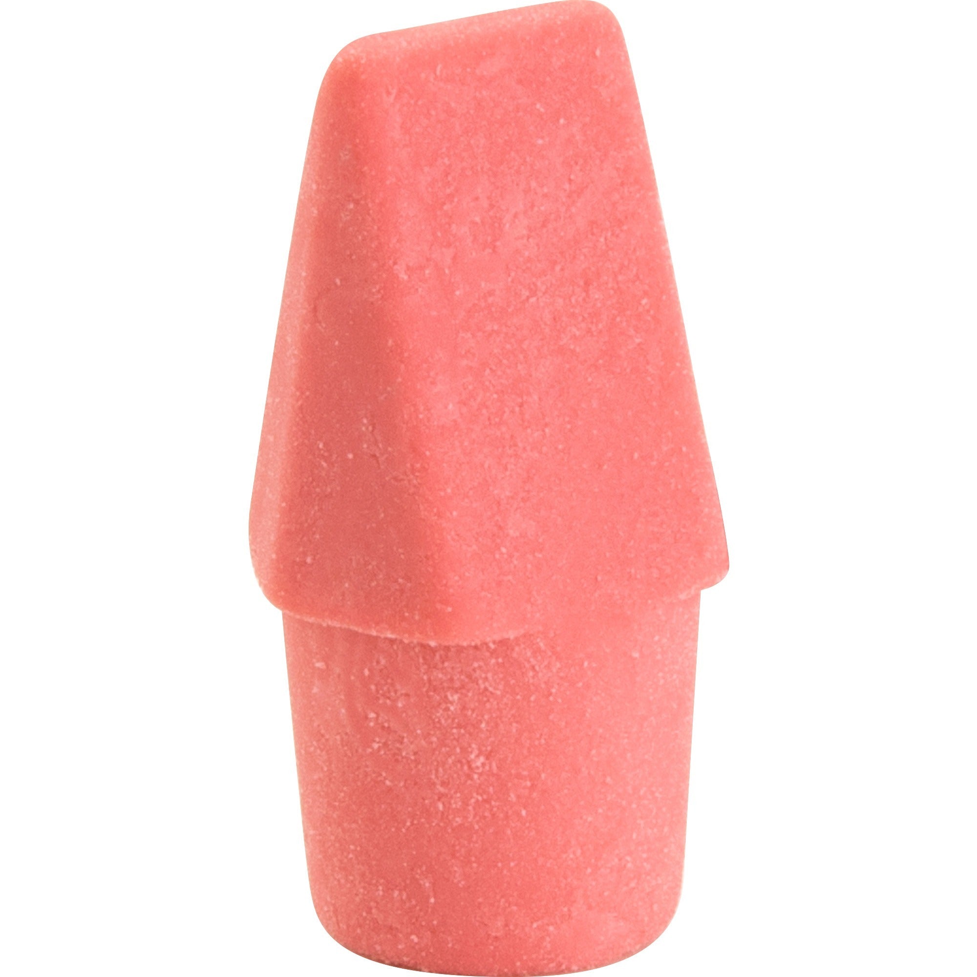 Integra Pink Pencil Cap Eraser - Pink - Wedge - 144 / Box - Latex-free - 