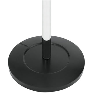Chromy Coat Stand, 12 Knobs, 16w x 16d x 70.5h, Chrome/Black