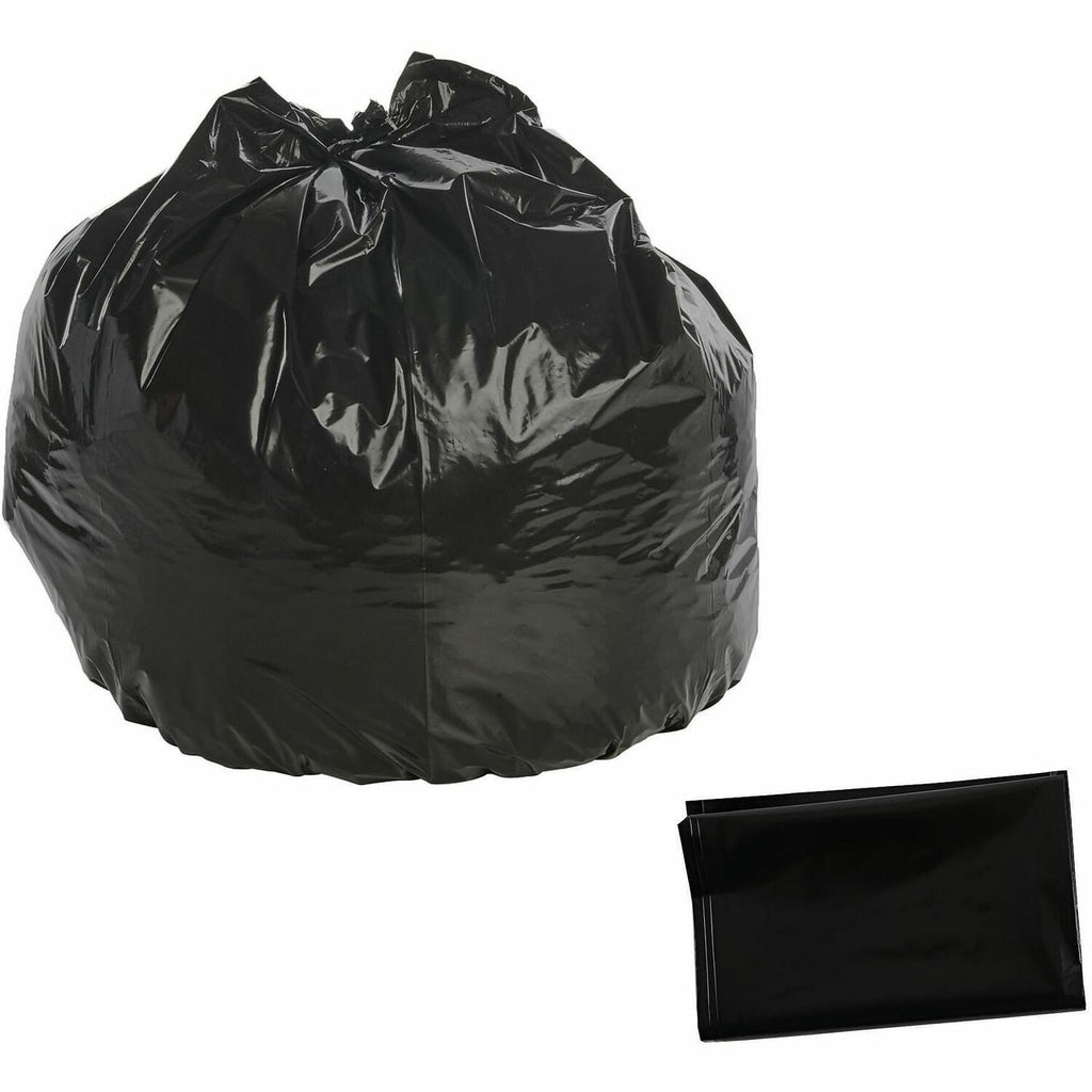 Stout Insect Repellent Trash Bags - 30 gal Capacity - 33" Width x 40" Length - 2 mil (51 Micron) Thickness - Black - Polyethylene - 90/Box - Recycled