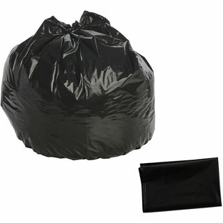 Stout Insect Repellent Trash Bags - 30 gal Capacity - 33" Width x 40" Length - 2 mil (51 Micron) Thickness - Black - Polyethylene - 90/Box - Recycled