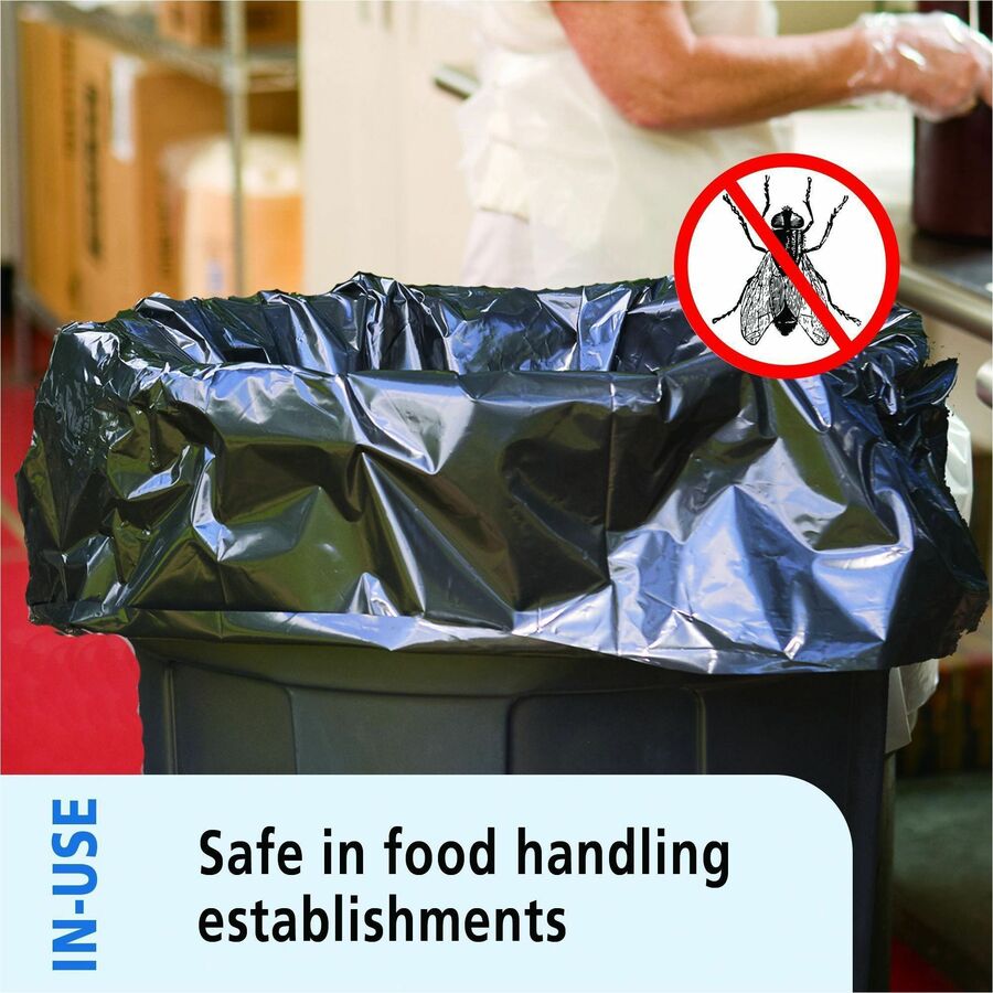 stout-insect-repellent-trash-bags-30-gal-capacity-33-width-x-40-length-2-mil-51-micron-thickness-black-polyethylene-90-box-recycled_stop3340k20 - 8