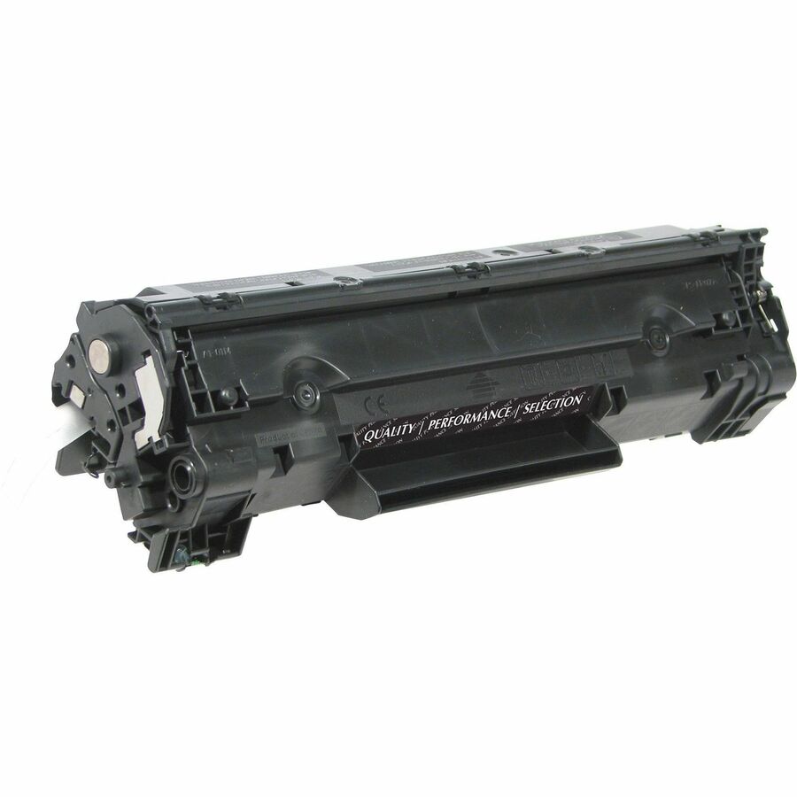 HP 36A, (CB436A) Black Original LaserJet Toner Cartridge