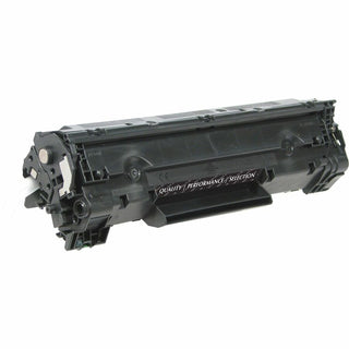 HP 36A, (CB436A) Black Original LaserJet Toner Cartridge
