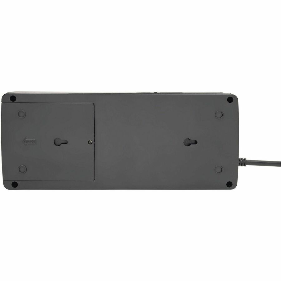 Internet Office Ultra-Compact Desktop Standby UPS, 12 Outlets, 900 VA, 420 J