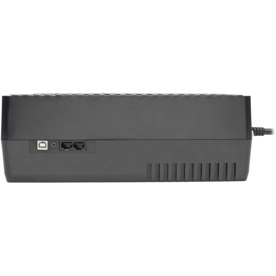 AVR Series Ultra-Compact Line-Interactive UPS, 12 Outlets, 900 VA, 420 J