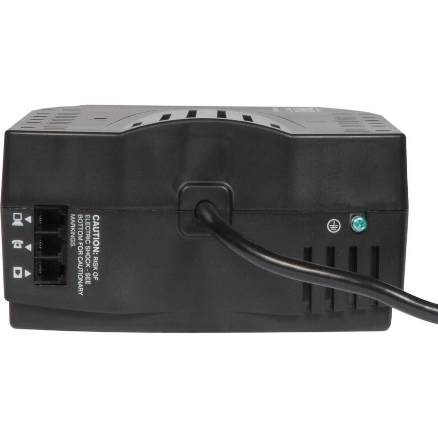 AVR Series Ultra-Compact Line-Interactive UPS, 12 Outlets, 900 VA, 420 J