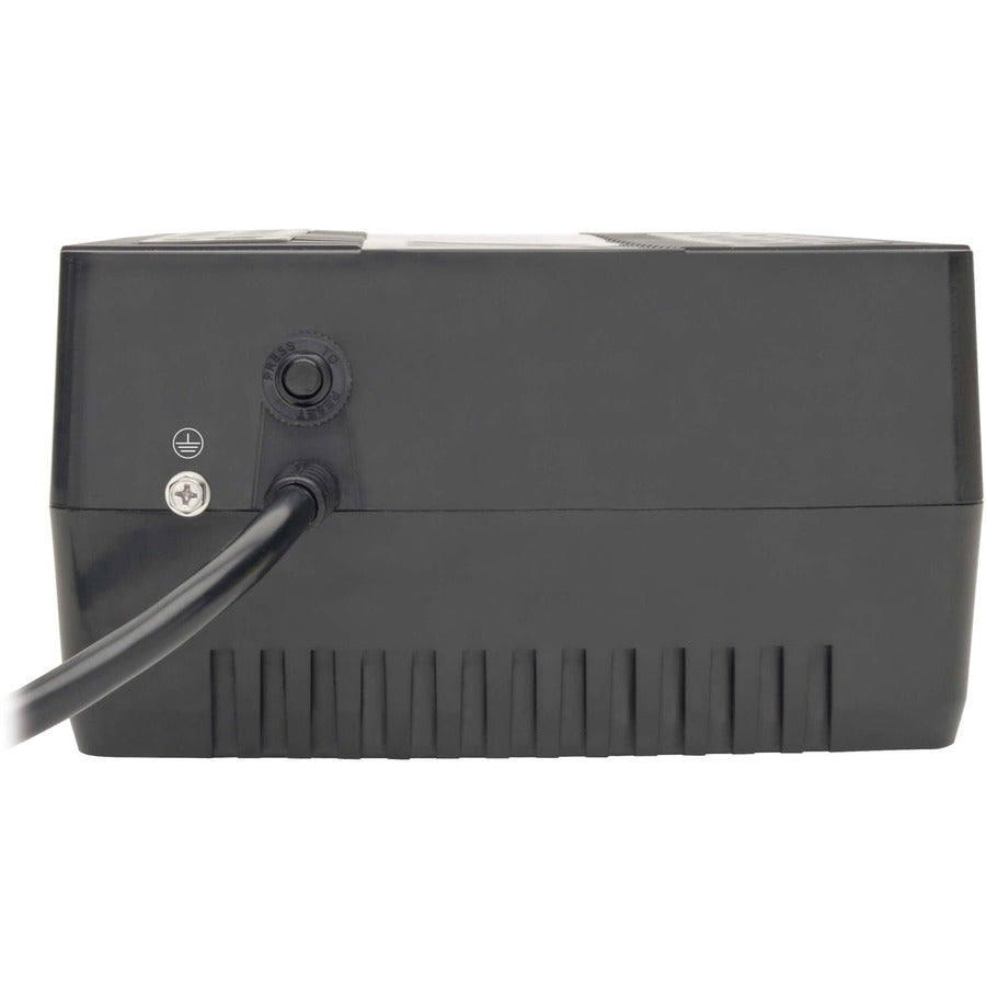 AVR Series Ultra-Compact Line-Interactive UPS, 12 Outlets, 900 VA, 420 J
