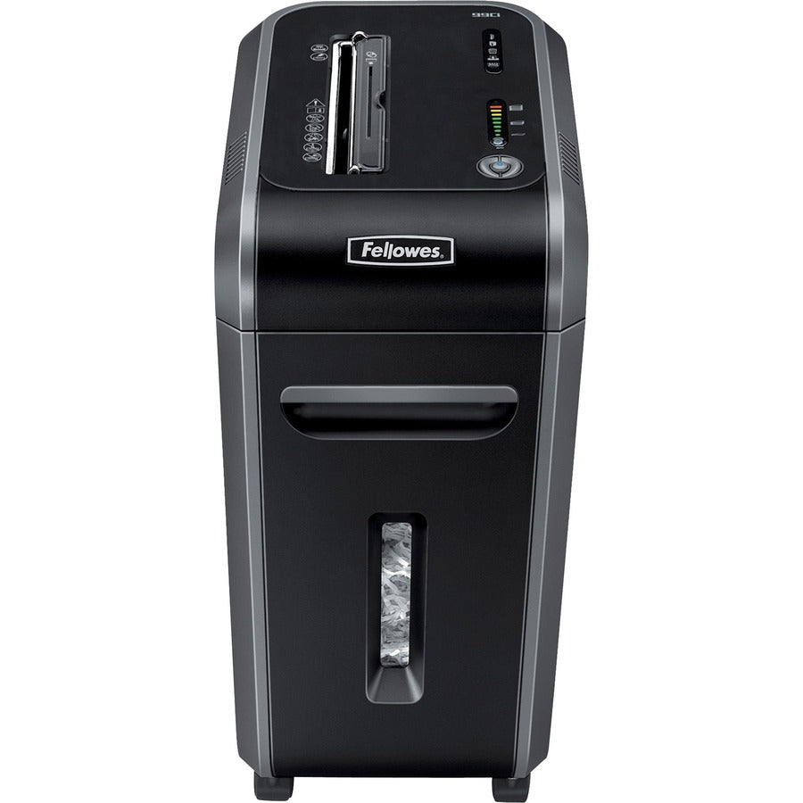 Powershred 99Ci 100% Jam Proof Cross-Cut Shredder, 18 Manual Sheet Capacity