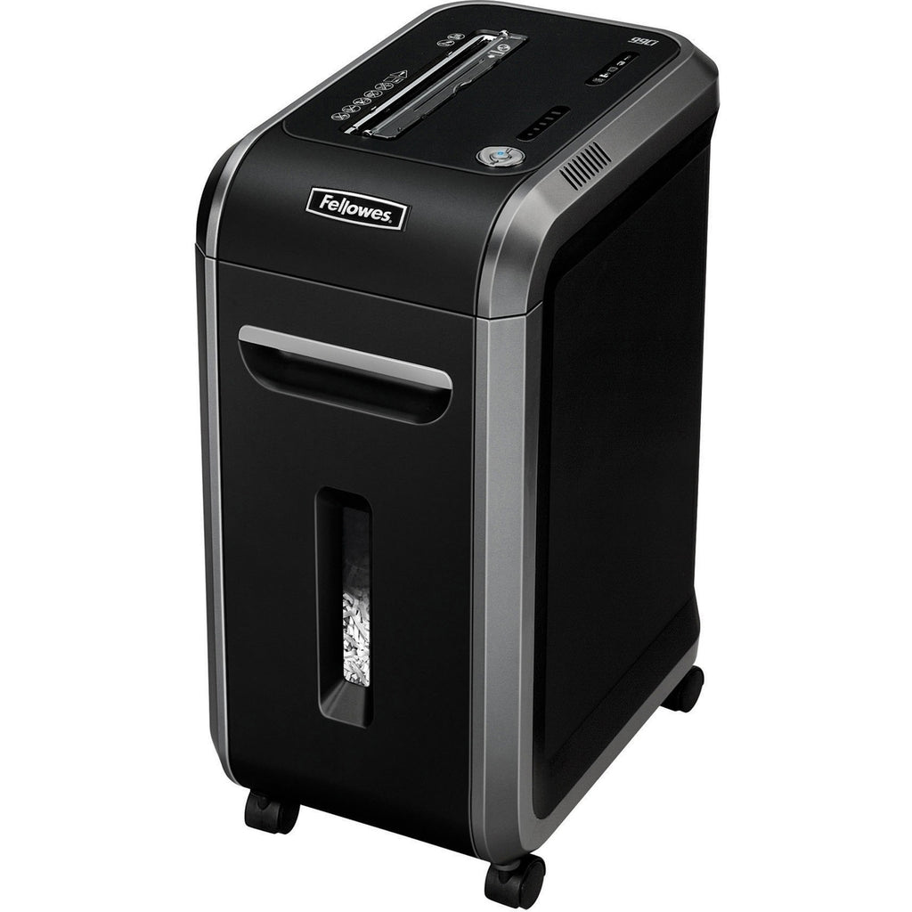 Powershred 99Ci 100% Jam Proof Cross-Cut Shredder, 18 Manual Sheet Capacity