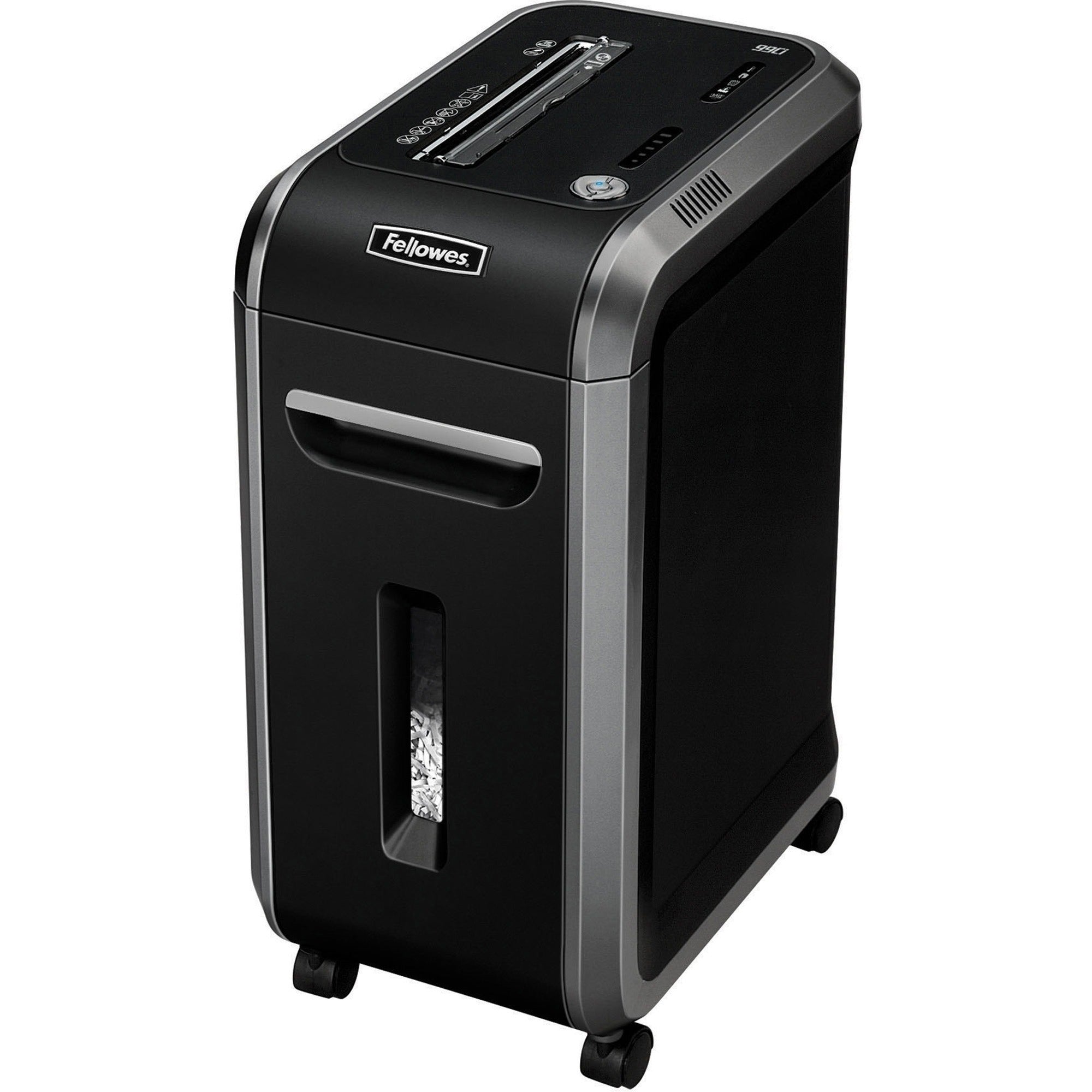 Powershred 99Ci 100% Jam Proof Cross-Cut Shredder, 18 Manual Sheet Capacity