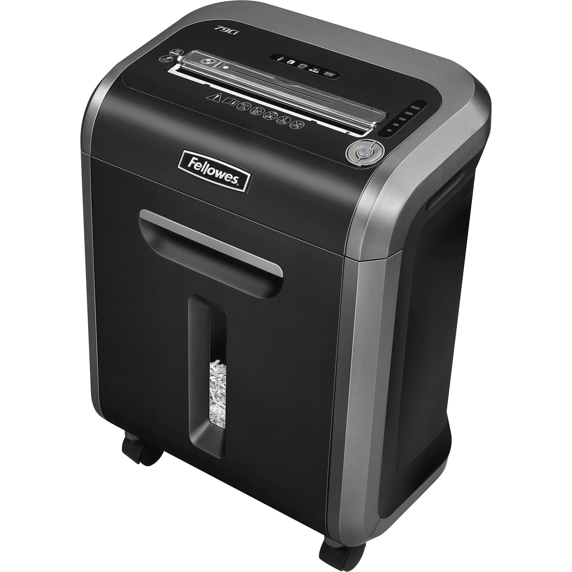 Powershred 79Ci 100% Jam Proof Cross-Cut Shredder, 16 Manual Sheet Capacity