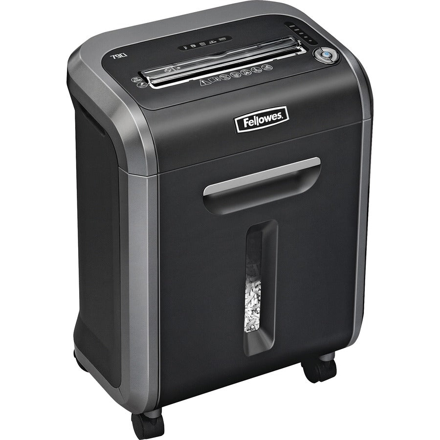Powershred 79Ci 100% Jam Proof Cross-Cut Shredder, 16 Manual Sheet Capacity
