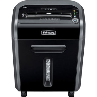 Powershred 79Ci 100% Jam Proof Cross-Cut Shredder, 16 Manual Sheet Capacity