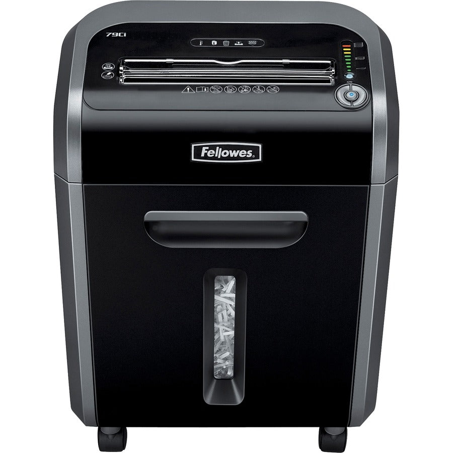 Powershred 79Ci 100% Jam Proof Cross-Cut Shredder, 16 Manual Sheet Capacity