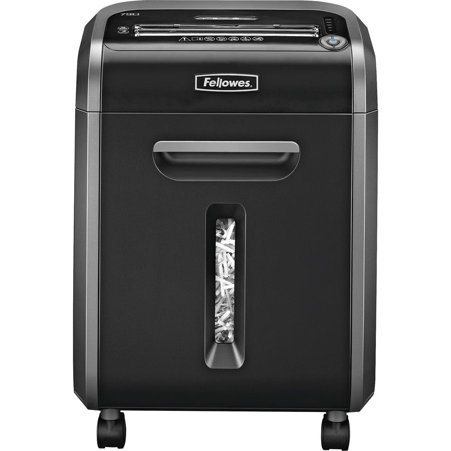 Powershred 79Ci 100% Jam Proof Cross-Cut Shredder, 16 Manual Sheet Capacity