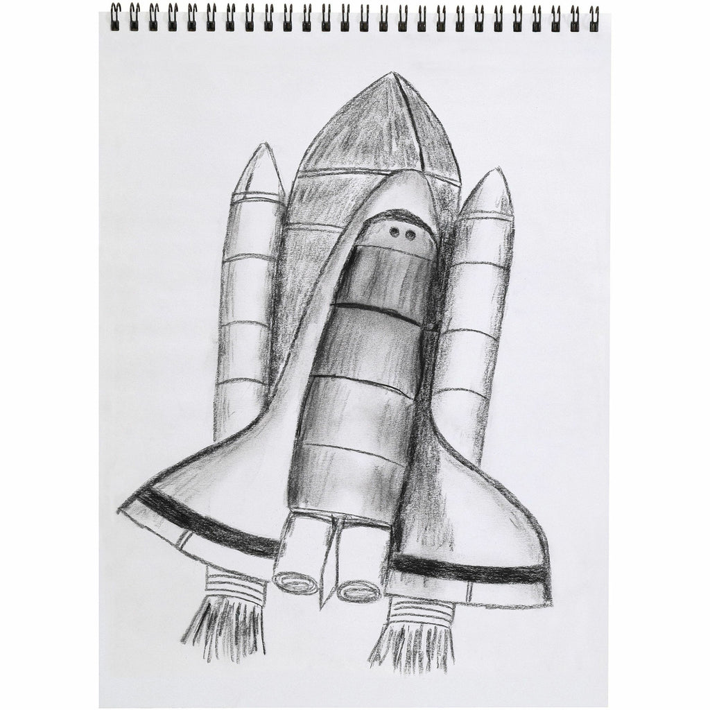 ucreate-medium-weight-acid-free-sketch-books-30-sheets-spiral-9-x-12-white-paper-acid-free-mediumweight-recycled-30-pad_pac4850 - 2