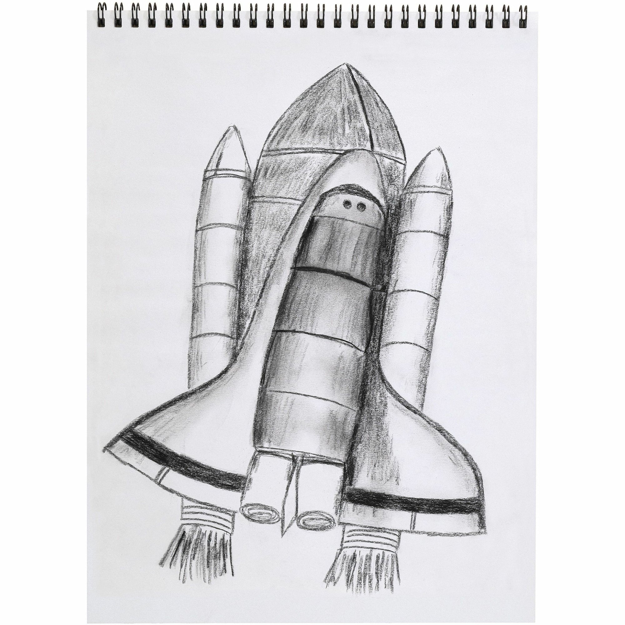 ucreate-medium-weight-acid-free-sketch-books-30-sheets-spiral-9-x-12-white-paper-acid-free-mediumweight-recycled-30-pad_pac4850 - 2