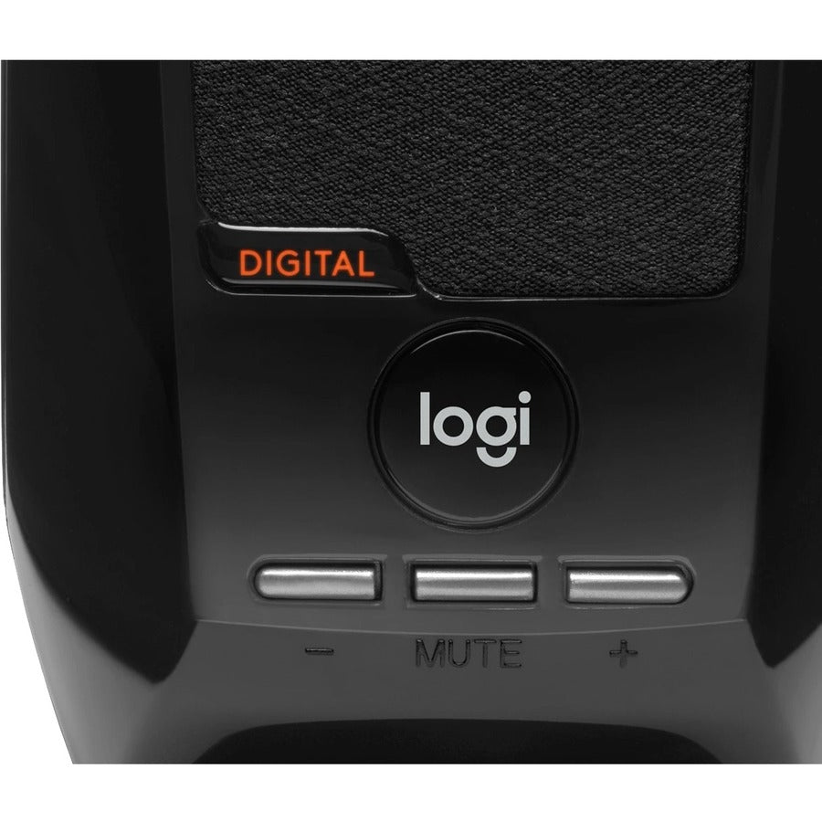 S150 2.0 USB Digital Speakers, Black
