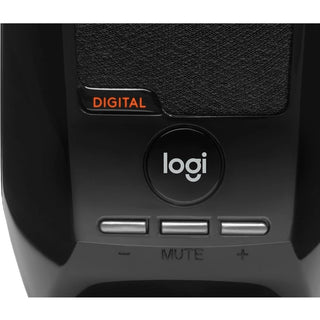 S150 2.0 USB Digital Speakers, Black