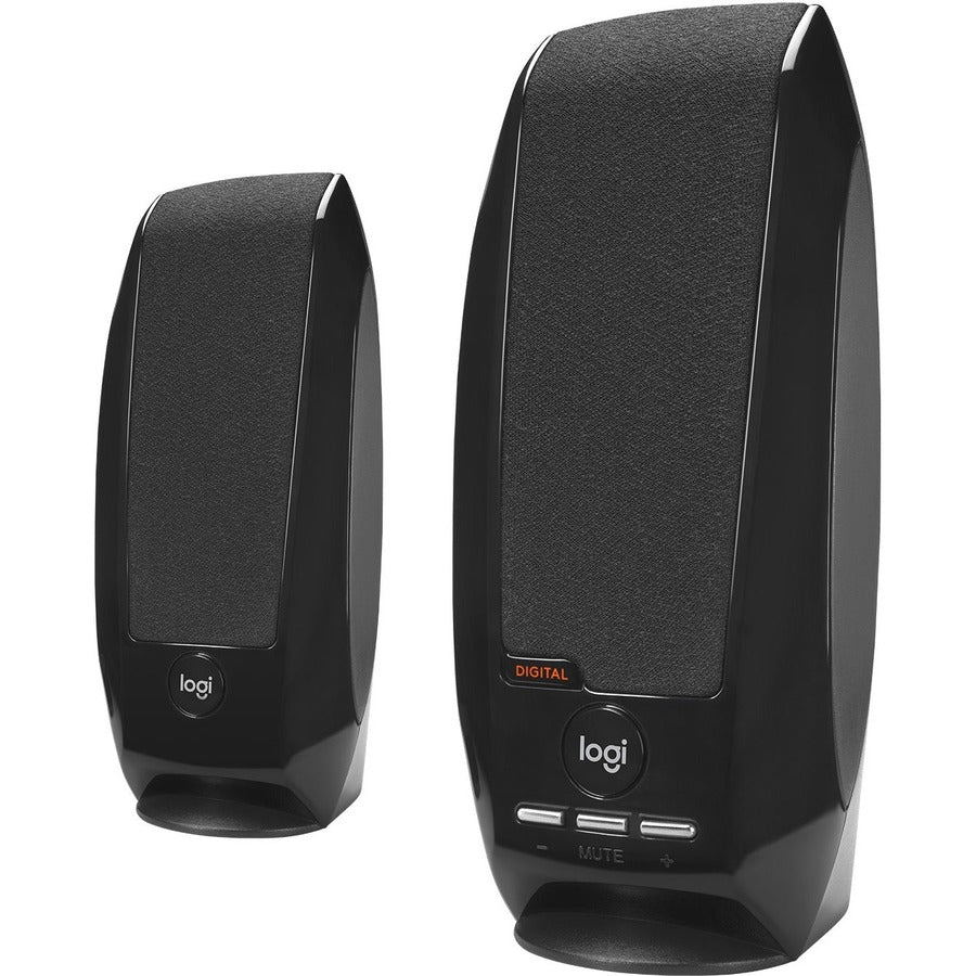 S150 2.0 USB Digital Speakers, Black
