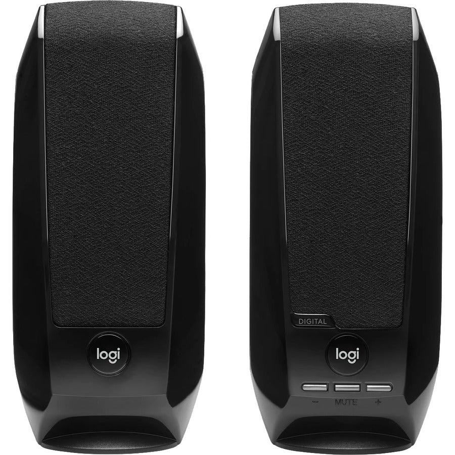 S150 2.0 USB Digital Speakers, Black
