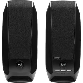 S150 2.0 USB Digital Speakers, Black