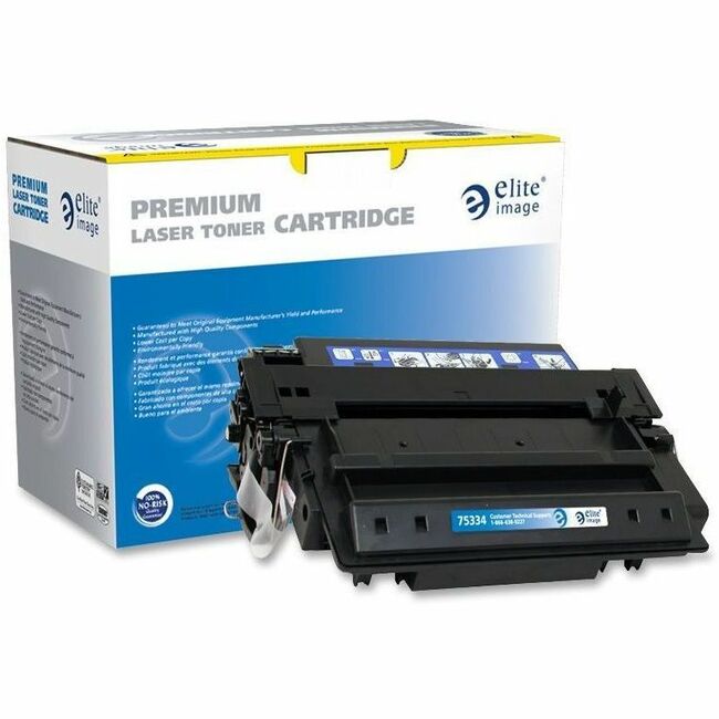 Elite Image Remanufactured Laser Toner Cartridge - Alternative for HP 51X (Q7551X) - Black - 1 Each - 13000 Pages - 1