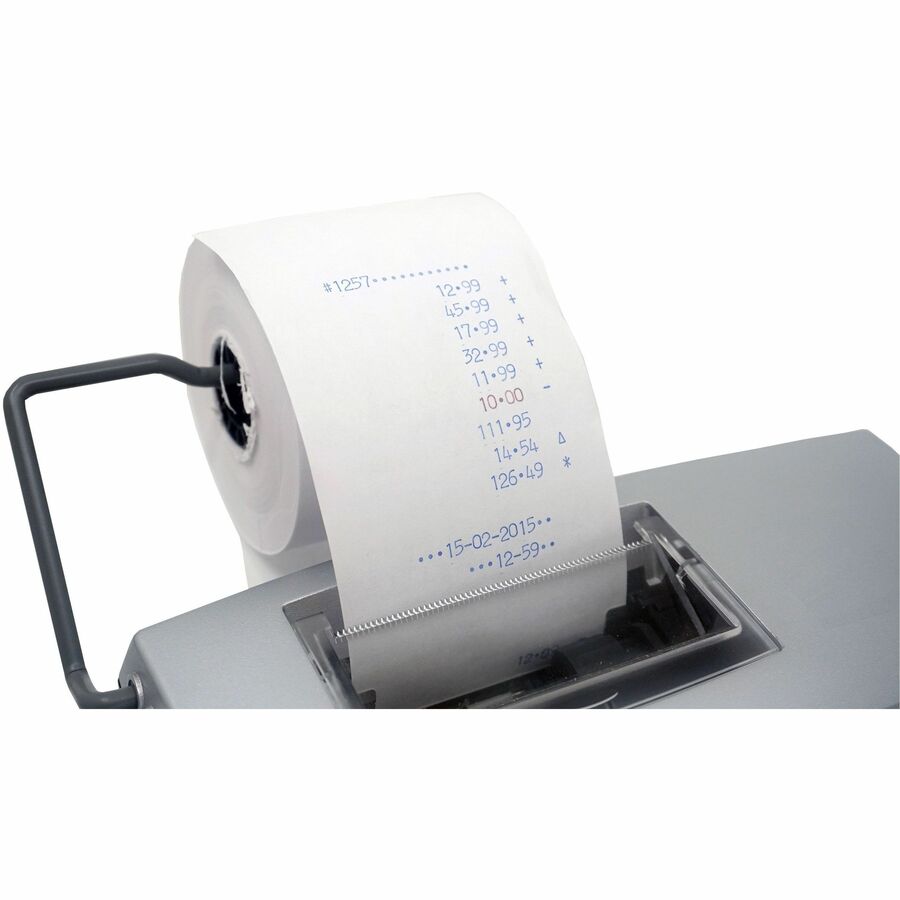 1212-3A Antimicrobial Printing Calculator, Black/Red Print, 2.7 Lines/Sec