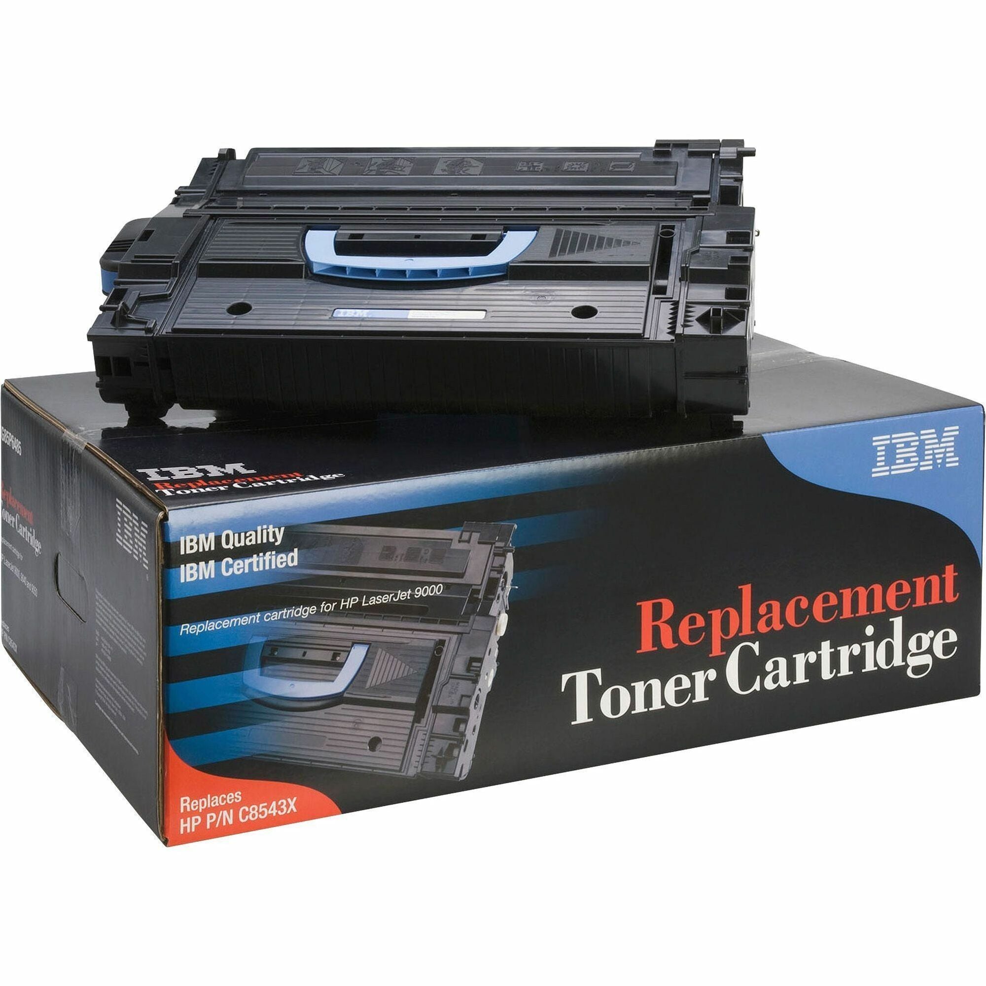 ibm-remanufactured-laser-toner-cartridge-alternative-for-hp-43x-c8543x-black-1-each-30000-pages_ibmtg85p6485 - 1
