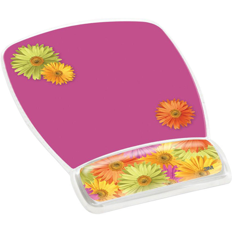 3M Gel Mouse Pad - 9.20" x 6.75" Dimension - 1 Pack - 