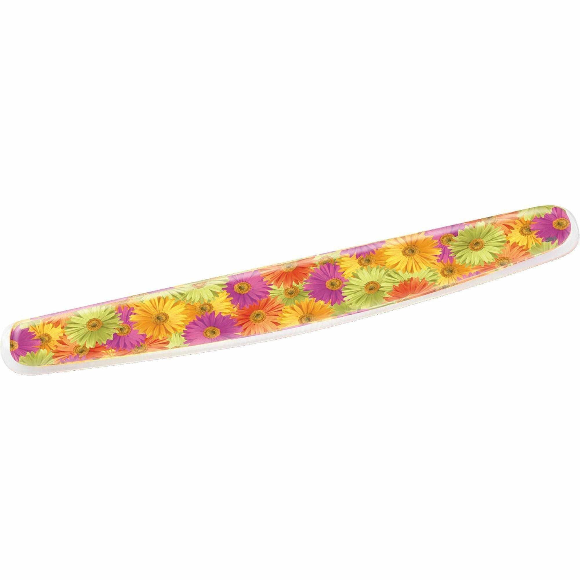 3M Gel Wrist Rest for Keyboard - 2.50" x 18" Dimension - 1 Pack - 