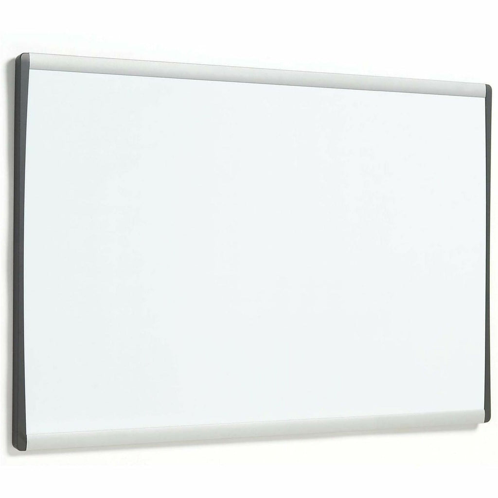 ARC Frame Cubicle Magnetic Dry Erase Board, 14 x 11, White Surface, Silver Aluminum Frame