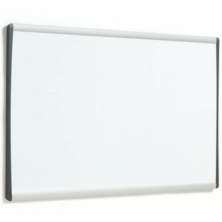 ARC Frame Cubicle Magnetic Dry Erase Board, 14 x 11, White Surface, Silver Aluminum Frame