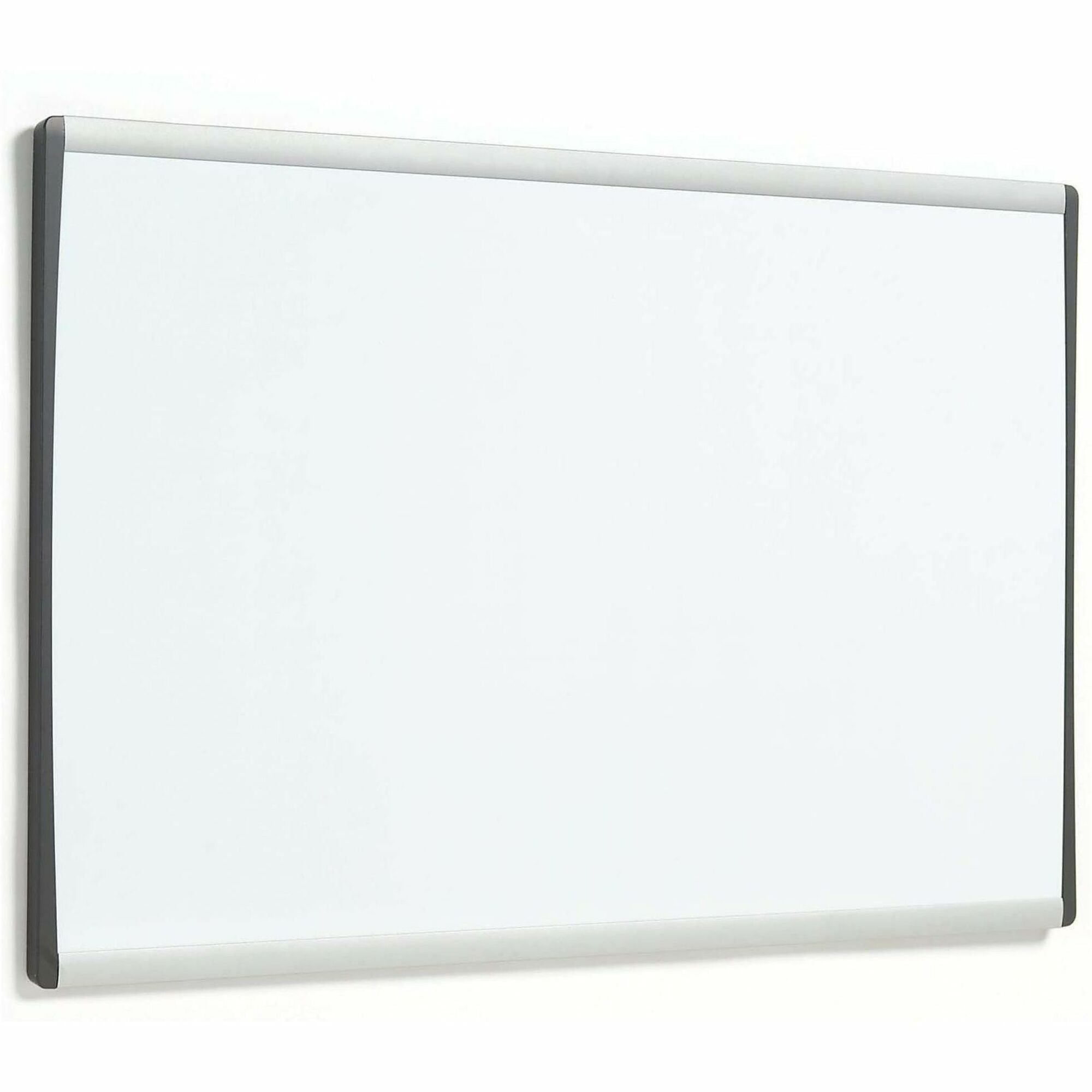 ARC Frame Cubicle Magnetic Dry Erase Board, 14 x 11, White Surface, Silver Aluminum Frame