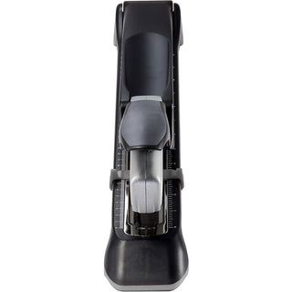 Long Reach Stapler, 25-Sheet Capacity, 12" Throat, Black/Silver