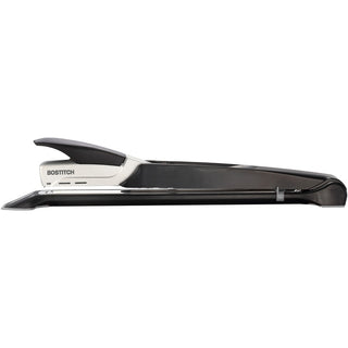 Long Reach Stapler, 25-Sheet Capacity, 12" Throat, Black/Silver