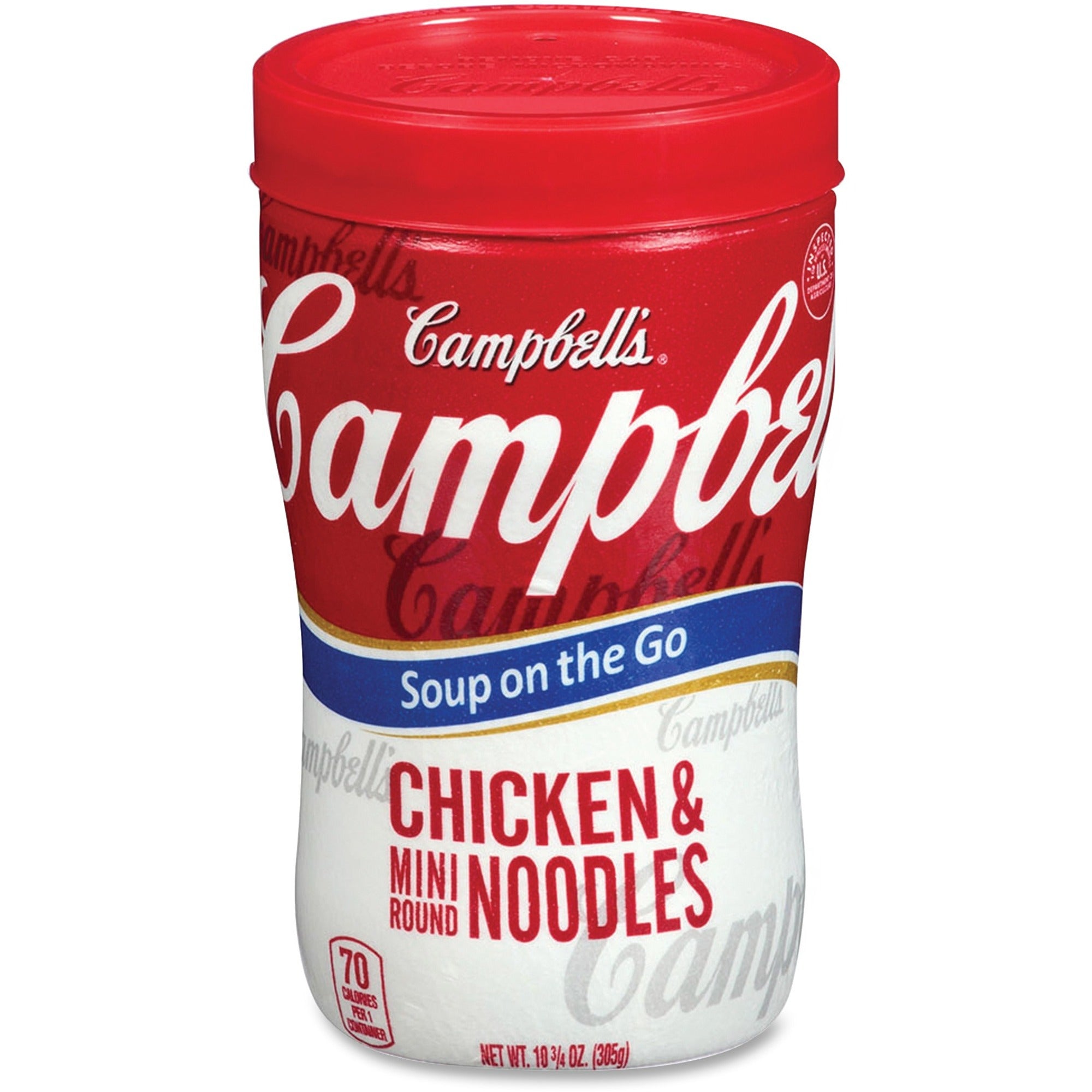 Soup At Hand Microwavable Soup at Hand, Sold as 1 Carton, 8 Belt per Carton