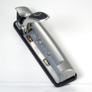 Officemate EZ Lever Adjustable Hole Punch - 3 Punch Head(s) - 15 Sheet of 20lb Paper - 9/32" Punch Size - Silver