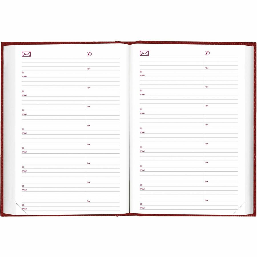 brownline-untimed-daily-planner-daily-january-2024-december-2024-7-1-2-sheet-size-desktop-red-1-each_redcb387red - 6