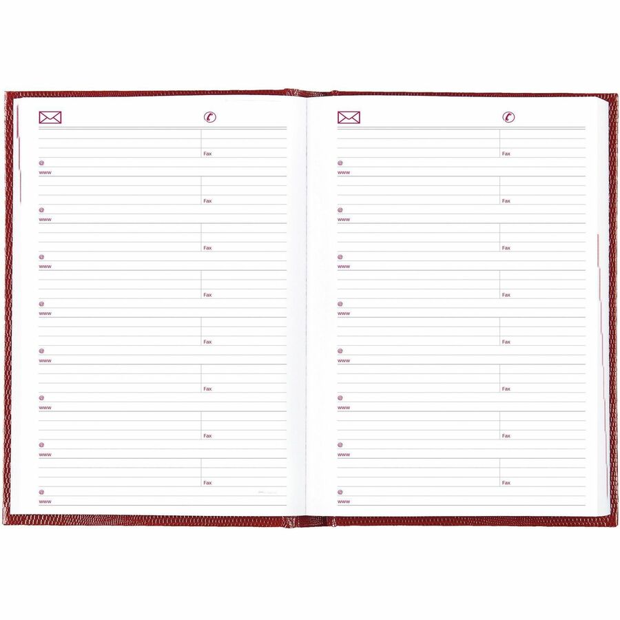 brownline-daily-planner-daily-1-year-january-2024-december-2024-1-day-single-page-layout-5-3-4-x-8-1-4-sheet-size-desktop-red-covernotepad-1-each_redcb389red - 6