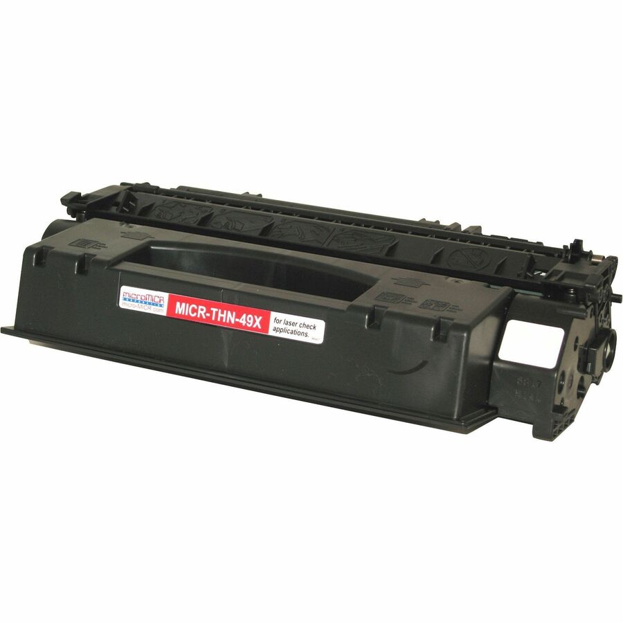 microMICR MICR Toner Cartridge - Alternative for HP 49X - Laser - 6000 Pages - Black - 1 Each - 