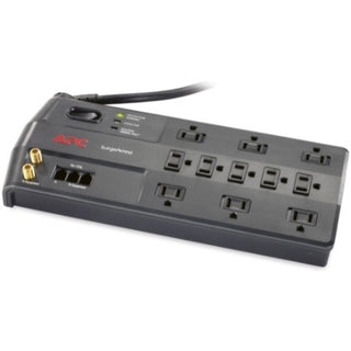 APC P11VT3 SurgeArrest Performance 11-Outlets Surge Suppressor - NEMA 5-15P - 3020 J - 120 V Input - 120 V AC Output - Modem/Fax/DSL, Cable Modem/Video Protection - 8 ft - 3