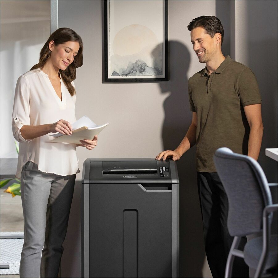 Powershred 485Ci 100% Jam Proof Cross-Cut Shredder, 30 Manual Sheet Capacity, TAA Compliant