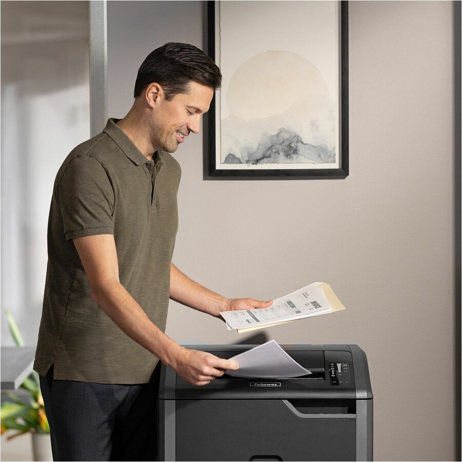 Powershred 485Ci 100% Jam Proof Cross-Cut Shredder, 30 Manual Sheet Capacity, TAA Compliant