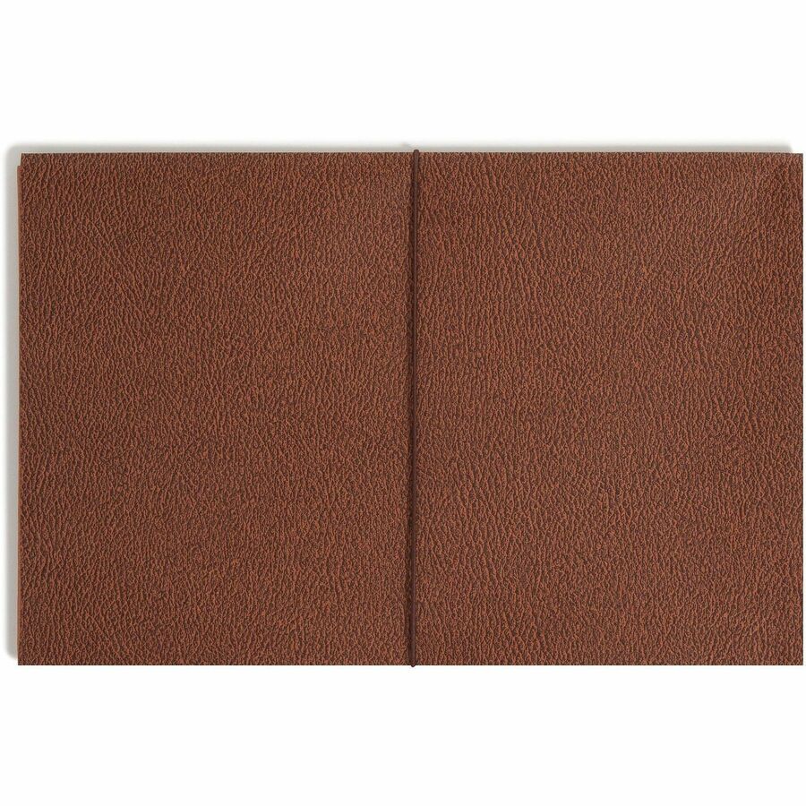Classic 5.25" Expansion Partition Wallet with Tyvek Gusset Top and Elastic Cord, 6 Sections, Legal Size, Redrope, 10/Box
