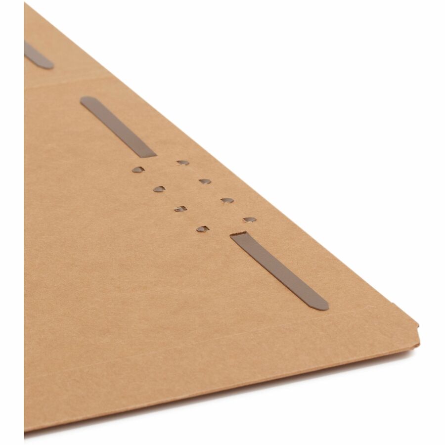 Kraft Fastener Folders, 0.75" Expansion, 2 Fasteners, Letter Size, Kraft Exterior, 50/Box