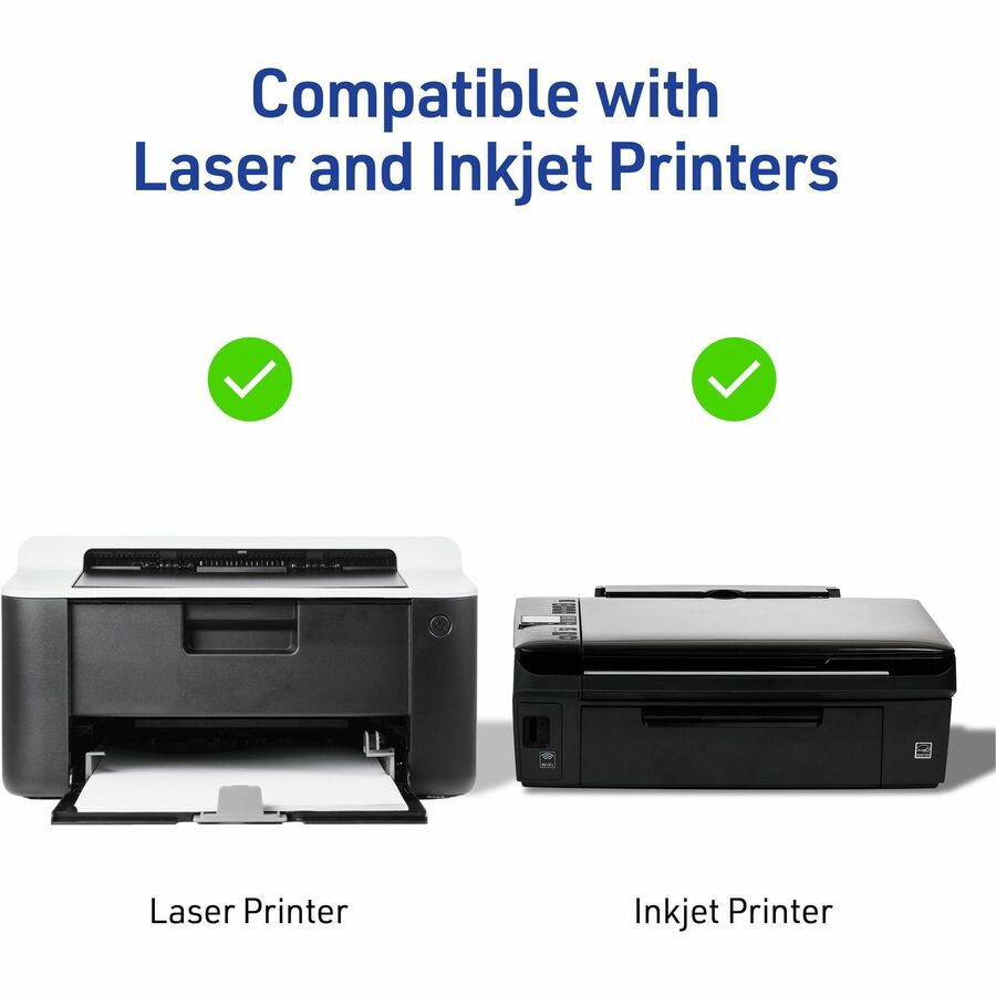 Shipping Labels w/ TrueBlock Technology, Inkjet Printers, 2 x 4, White, 10/Sheet, 10 Sheets/Pack